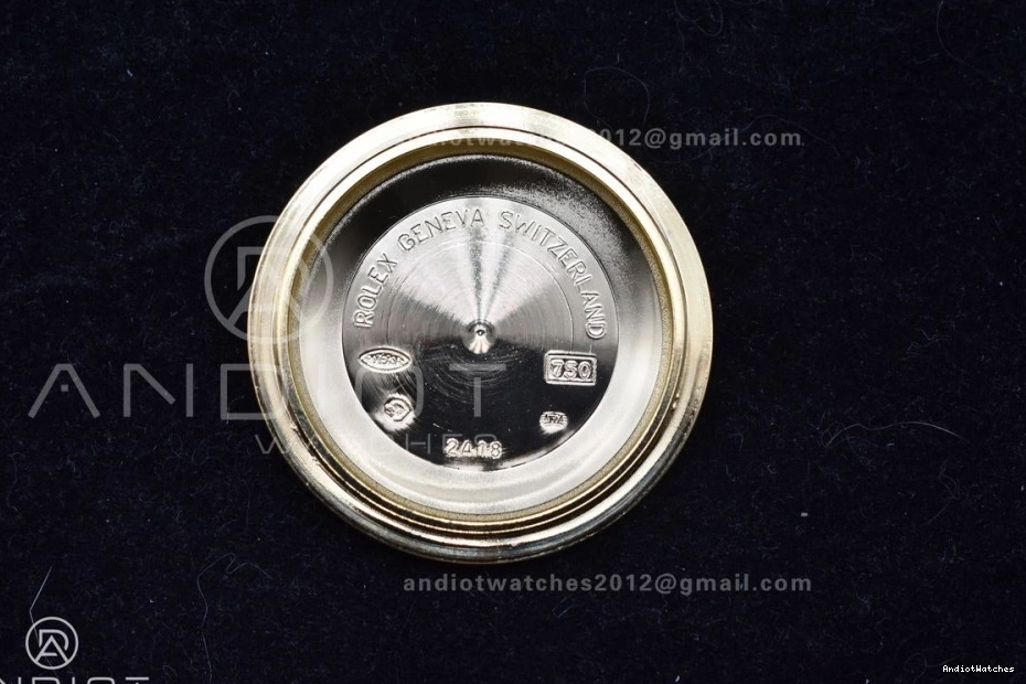 654 ARF President Day Bracelet VR3255 On 1:1 Dial 228238 (Gain Weight) Edition 40 Date Best Crystal Sustainable YG Gold 1106